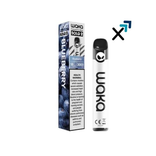 Waka Solo ll 2,800 Puffs