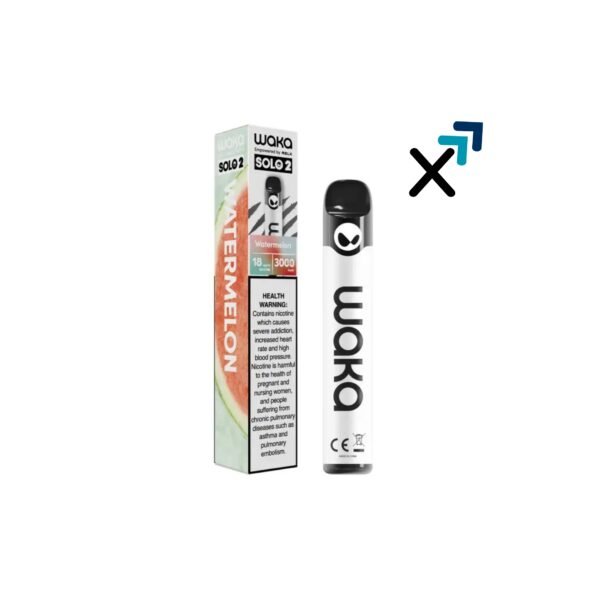Waka Solo ll 2,800 Puffs